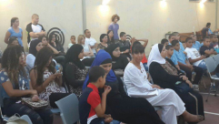   أمسية ثقافية في مركز النهوض بالشبيبة بمدينة يافا 